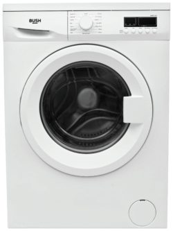 Bush - WMNS714W 7KG 1400 Spin - Washing Machine - White